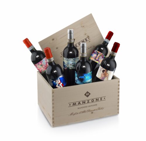 Box 6 x Nebbiolo + Barbera + Dolcetto