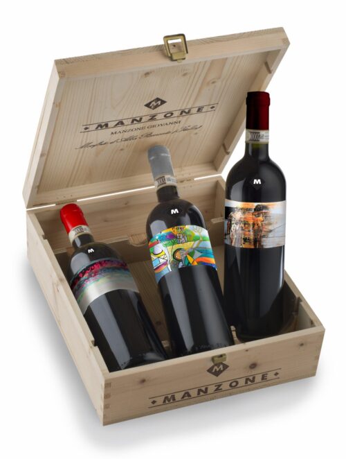 Box 3 x Barbera Superiore + Nebbiolo + Dolcetto