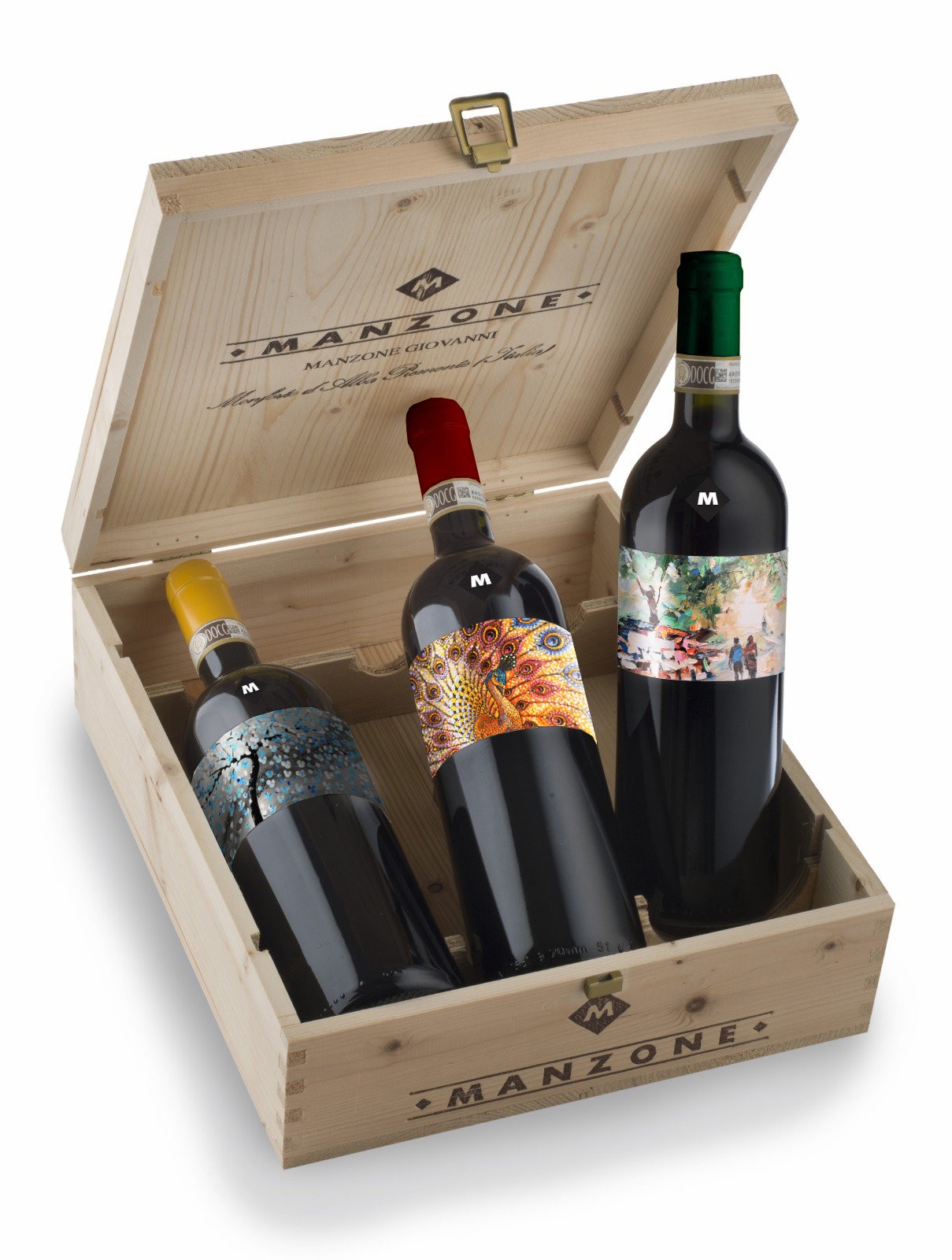 Box 3 x Barolo + Rossese Bianco + Nebbiolo