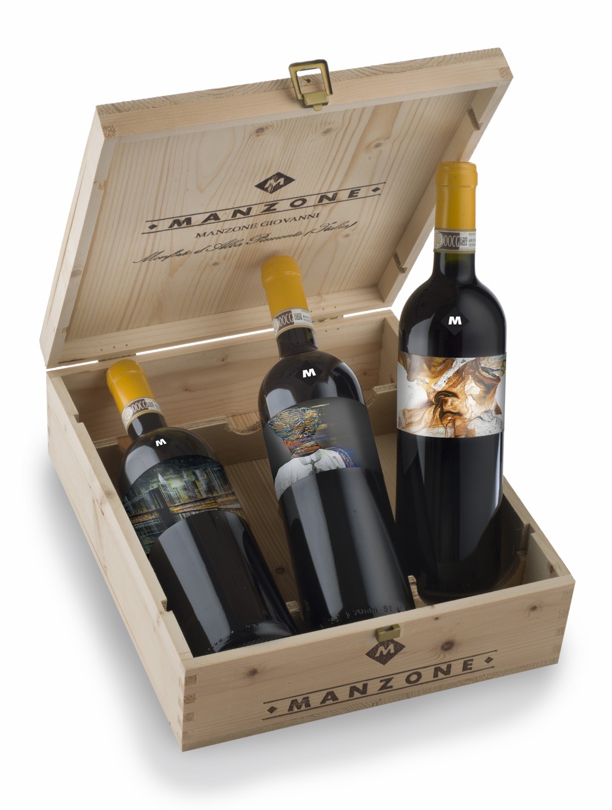 Box 3 x Barolo Riserva